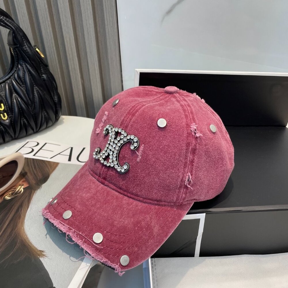 Celine's new classic fashion baseball cap - Picture 3 of 8